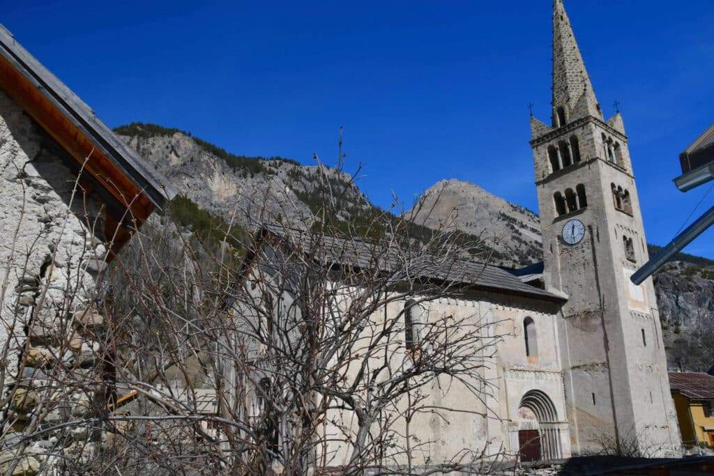 eglise chapelles saint jacques de laval nevache