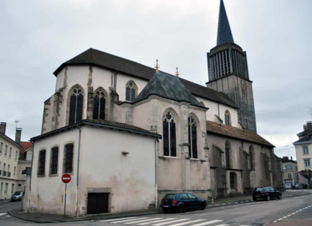 eglise charmes vosges