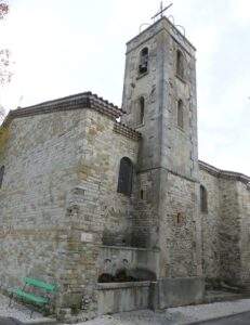 eglise charols drome
