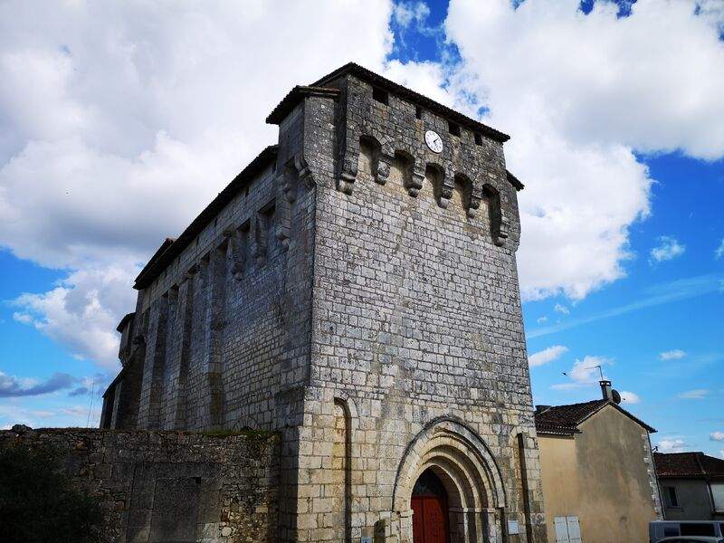 eglise charras saint vivien charente