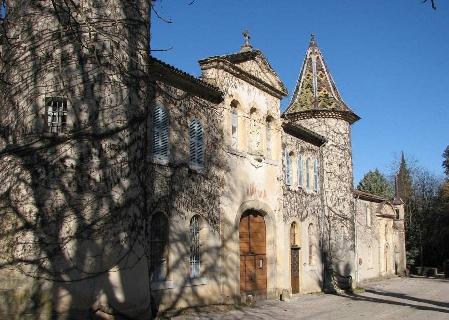 eglise chartreuse de notre dame de montrieux meounes les