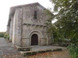eglise chassiecq saint jacques le majeur charente