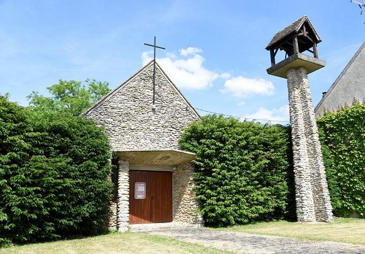 eglise chatillon notre dame du pain chatillon la borde