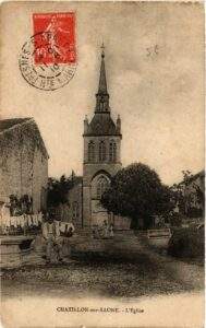 eglise chatillon sur saone chatillon sur saone