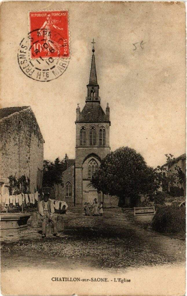 eglise chatillon sur saone chatillon sur saone