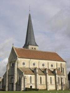 eglise chatres notre dame de la nativite seine et marne
