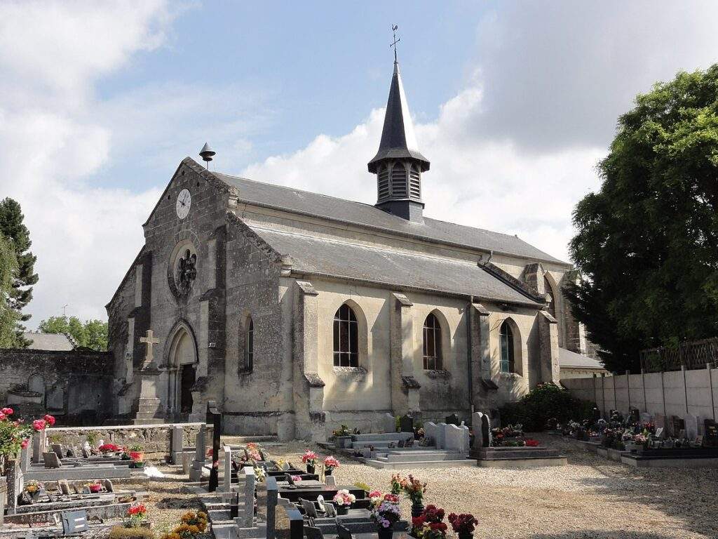 eglise chaudun aisne