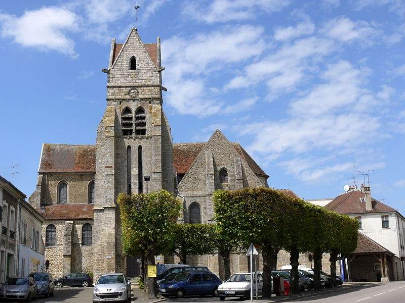 eglise chaumes saint pierre saint paul chaumes en brie