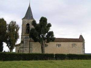 Église Chavenat: Saint-cybard (Boisné-La Tude)