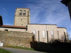 eglise chazelles sur lavieu chazelles sur lavieu