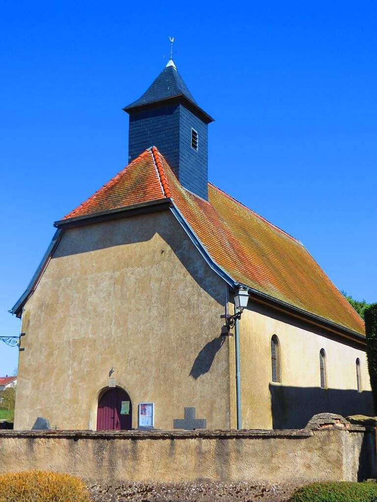 eglise chemery faulquemont