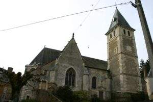 eglise chenay notre dame sarthe