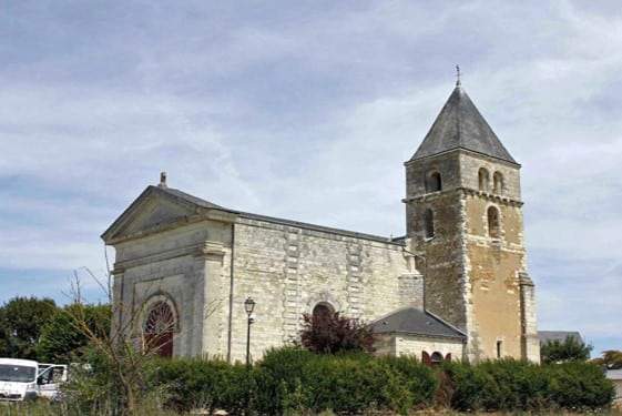 eglise cheneche saint vincent cheneche