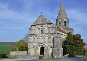 eglise chillac saint matthieu charente