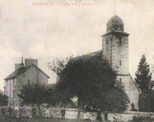 Eglise Christ-roi (Courteille) (Alençon)