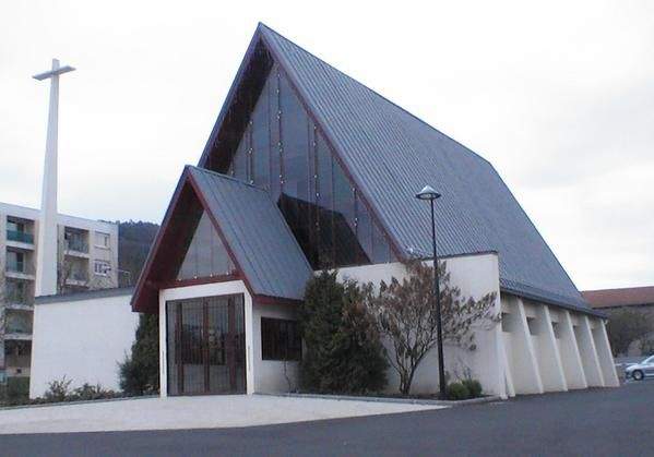 eglise christ roi gaffard le chambon feugerolles