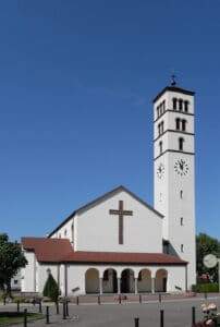 eglise christ roi huningue
