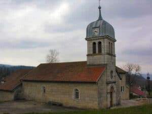 eglise cinquetral