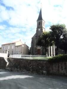 eglise cirieres sainte radegonde deux sevres