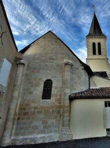 eglise cisse saint pierre es liens vienne