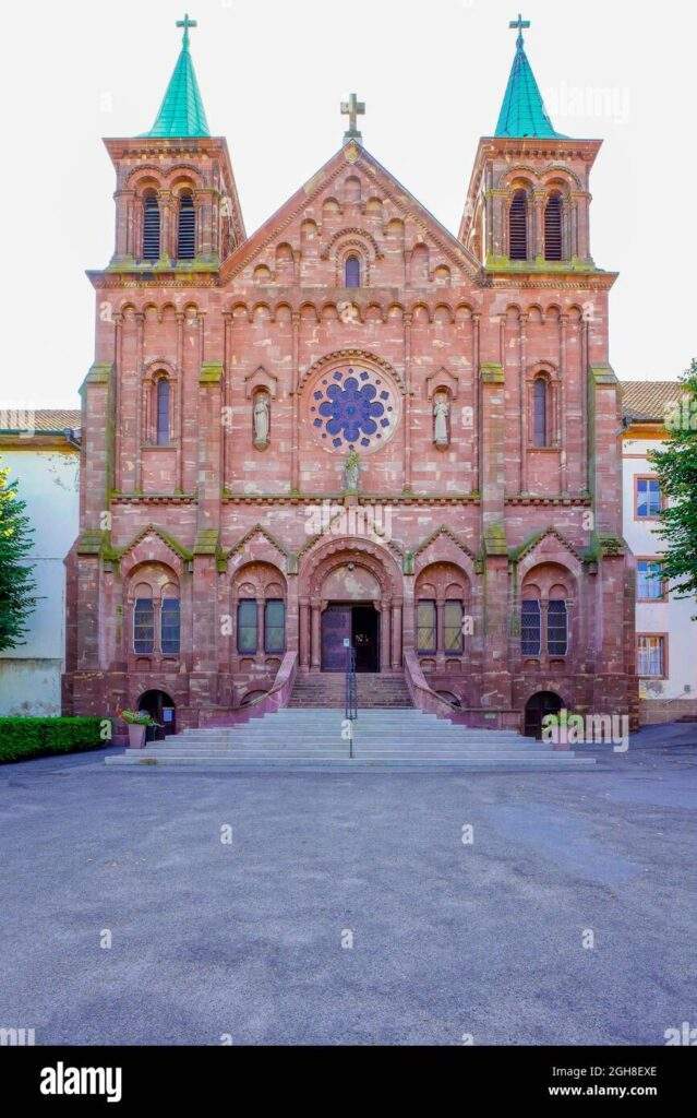 eglise cisterciens trappistes reiningue 1