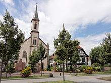 eglise cite du ried hoenheim
