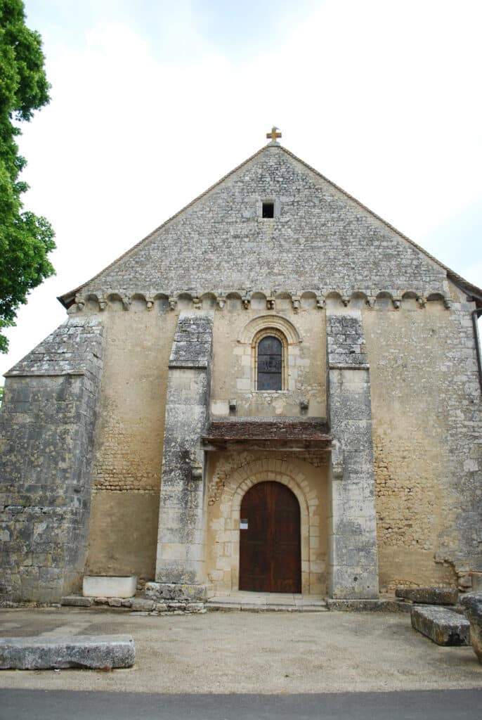eglise civaux saint gervais et saint protais vienne