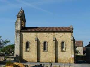 eglise cladech ste radegonde dordogne