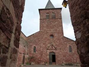 eglise claivaux clairvaux daveyron