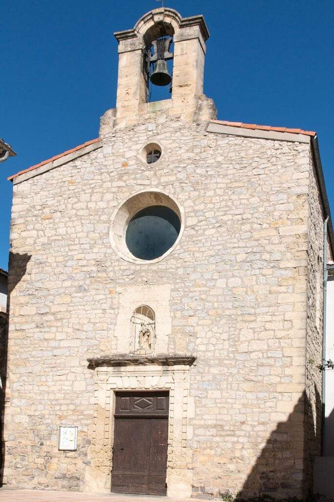 eglise clarensac saint andre gard