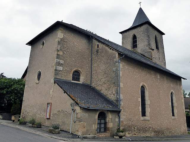 eglise claunhac eglise de claunhac salles courbaties