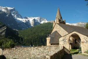 eglise clelles notre dame de lassomption isere