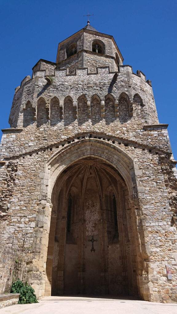 eglise clocher saint martin soreze
