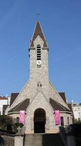 eglise coeur eucharistique de jesus paris