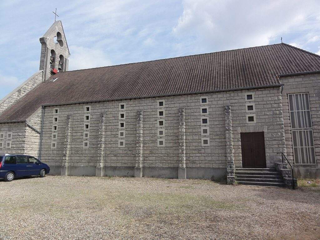 eglise coeur immacule de marie butry sur oise