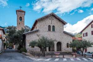 eglise coeur immacule de marie roquebilliere