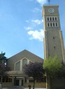 eglise coeur immaculee bienheureuse vierge marie centre hagondange centre moselle