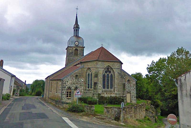 eglise coiffy le haut coiffy le haut