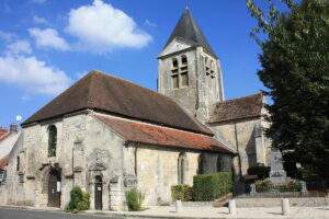 Église Coincy (Aisne)