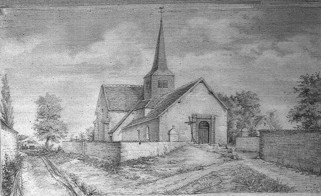 eglise coligny val des marais
