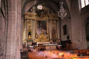 eglise collegiale murat collegiale notre dame des oliviers cantal