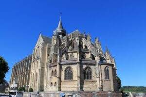 eglise collegiale notre dame et saint laurent eu