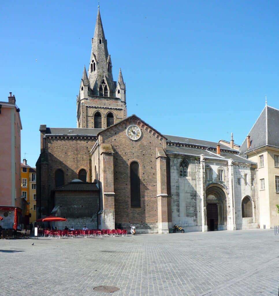 eglise collegiale saint andre grenoble
