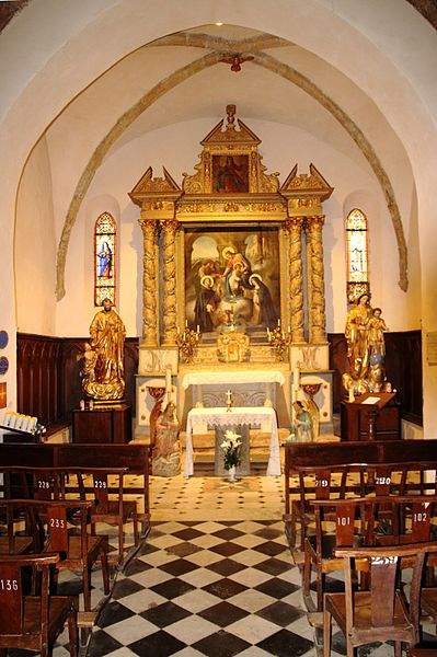 eglise collegiale saint pancrace aups