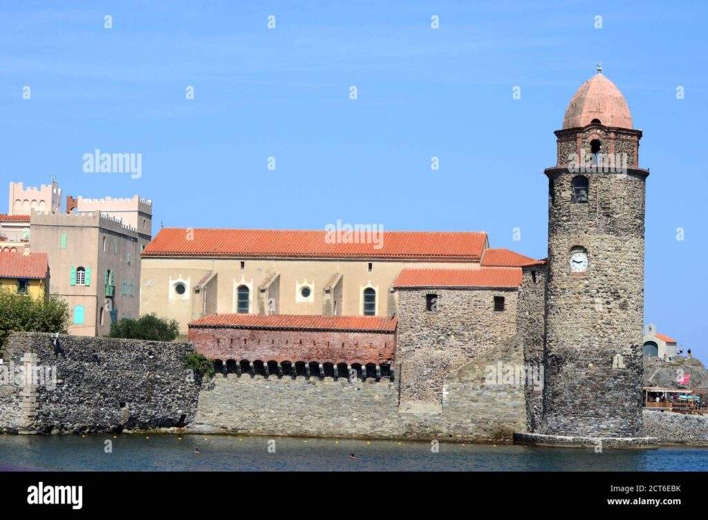 eglise collioure pyrenees orientales