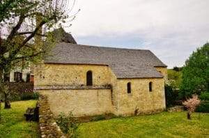 Eglise Coly (Saint Raphaël) (Dordogne)
