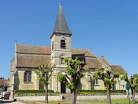 eglise commeny st martin val doise