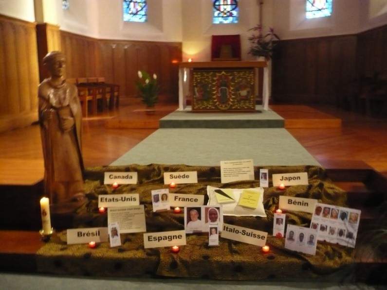 eglise communaute des soeurs dominicaines gramond