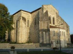 eglise condeon saint marien charente
