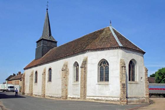 eglise conversion saint paul foissy sur vanne